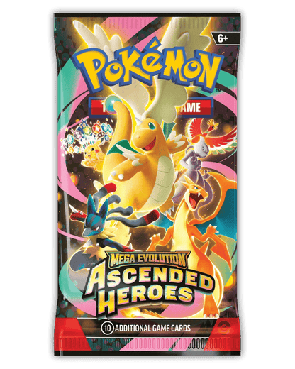 Pokemon Ascended Heroes Booster