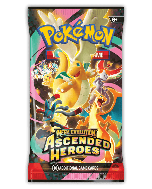 Pokemon Ascended Heroes Booster