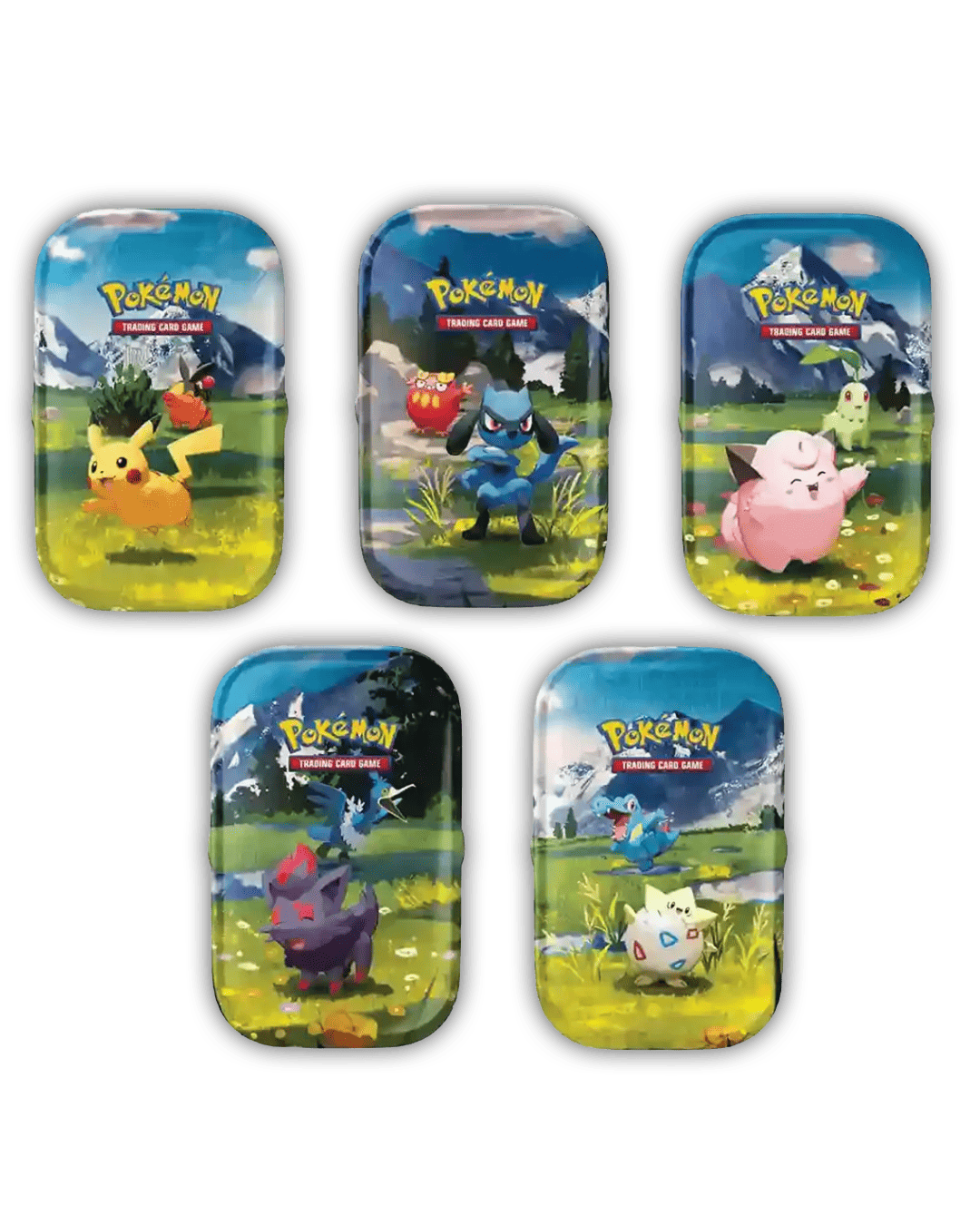 Pokemon Ascended Heroes Mini Tins 🇬🇧