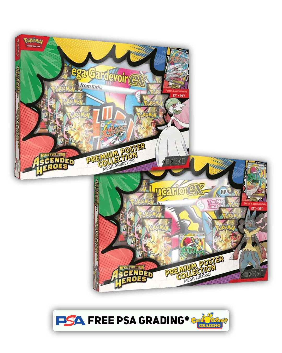 Pokemon Ascended Heroes Poster Collektion Break am 23.04.2026 🇬🇧