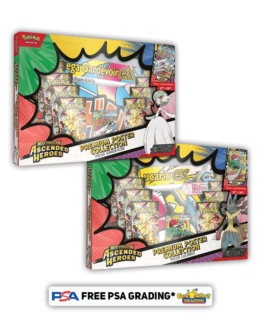 Pokemon Ascended Heroes Poster Collektion Break am 23.04.2026 🇬🇧