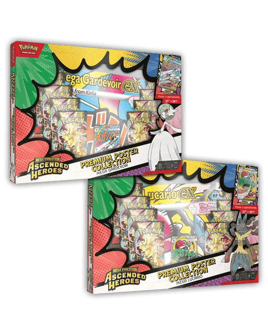 Pokemon Ascended Heroes Premium Poster Collection 🇬🇧