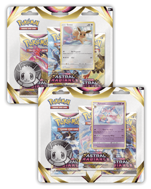 Pokemon Astral Radiance 3-Pack Blister 🇬🇧
