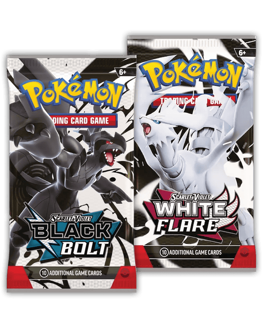 Pokemon White Flare & Black Bolt Booster Bundle 🇬🇧