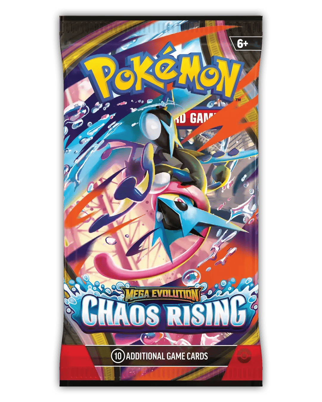 Pokemon Chaos Rising Booster 🇬🇧