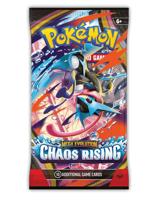 Pokemon Chaos Rising Booster 🇬🇧