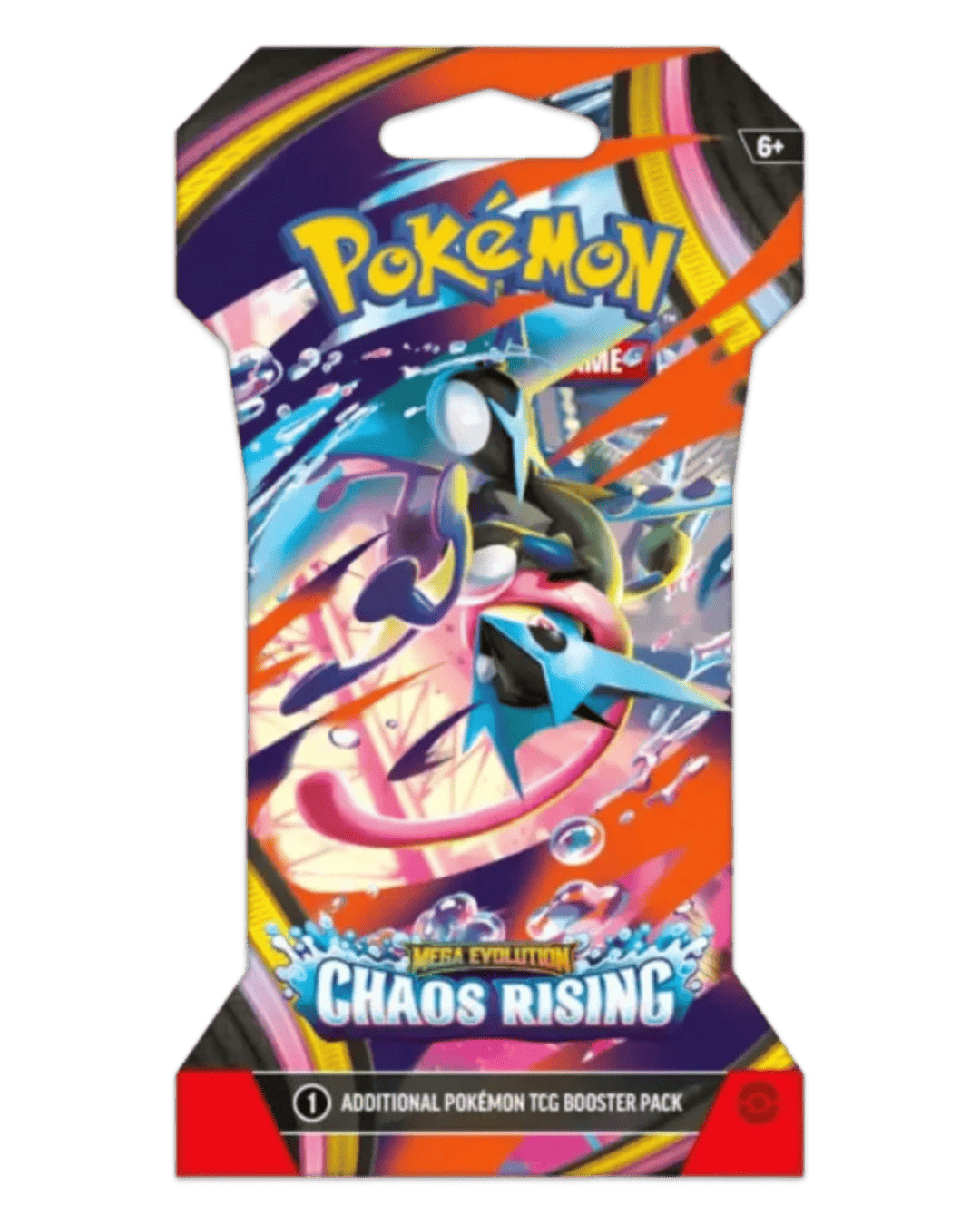 Pokemon Chaos Rising Sleeved Booster 🇬🇧