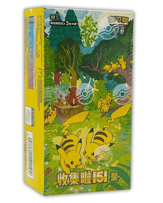 Pokemon Collect 151: Gathering Display 🇨🇳