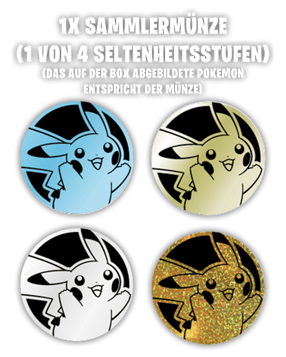 Pokémon Collect 151: Hope Coin Set 🇨🇳