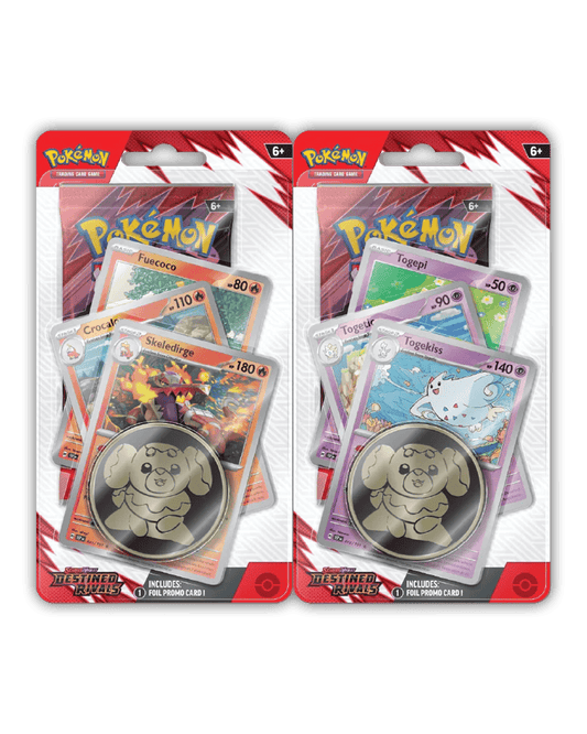 Pokemon Destined Rivals Premium Checklane Blister 🇬🇧