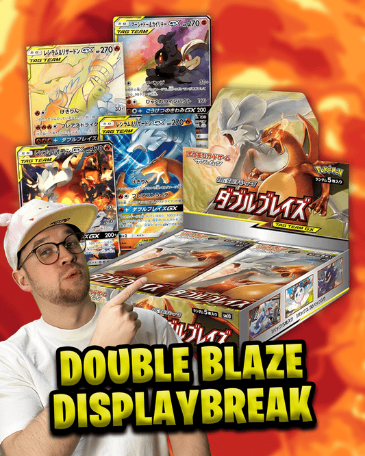 Pokemon Double Blaze Booster im Displaybreak am 29.10.2026 🇯🇵