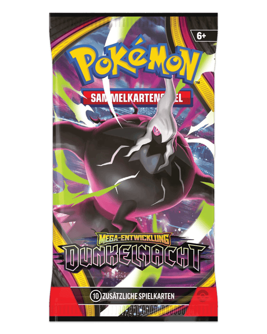 Pokemon Dunkelnacht Booster 🇩🇪