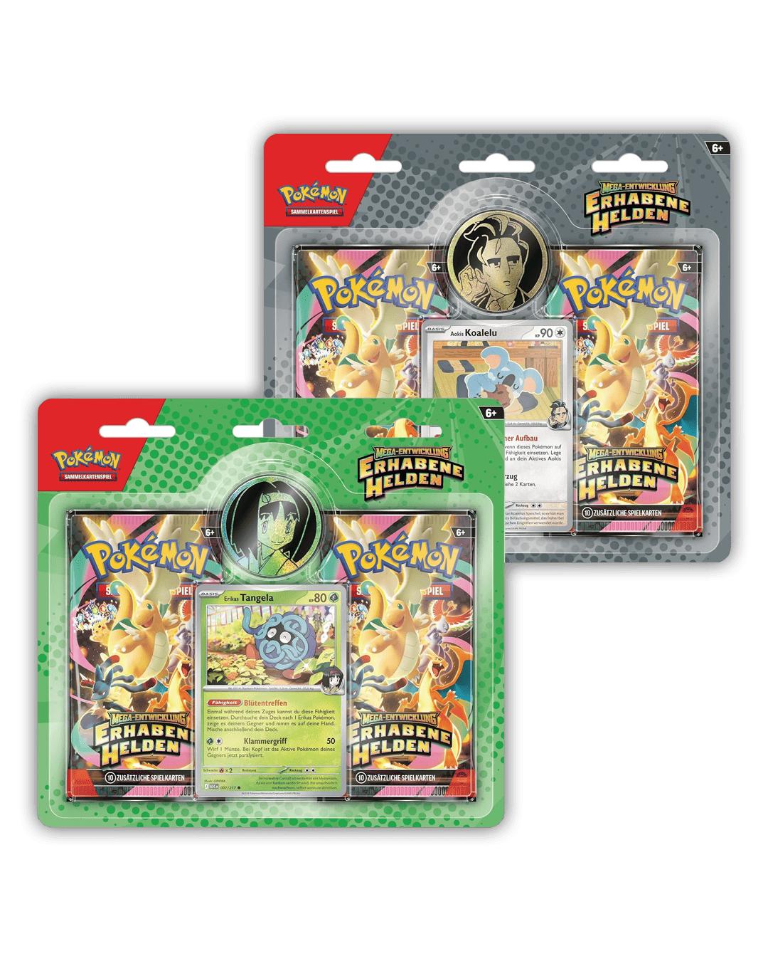 Pokemon Erhabene Helden 2-Pack Blister 🇩🇪