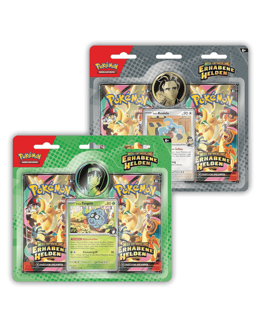 Pokemon Erhabene Helden 2-Pack Blister 🇩🇪