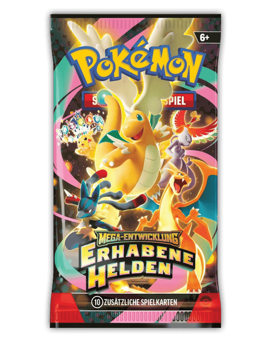 Pokemon Erhabene Helden Booster 🇩🇪