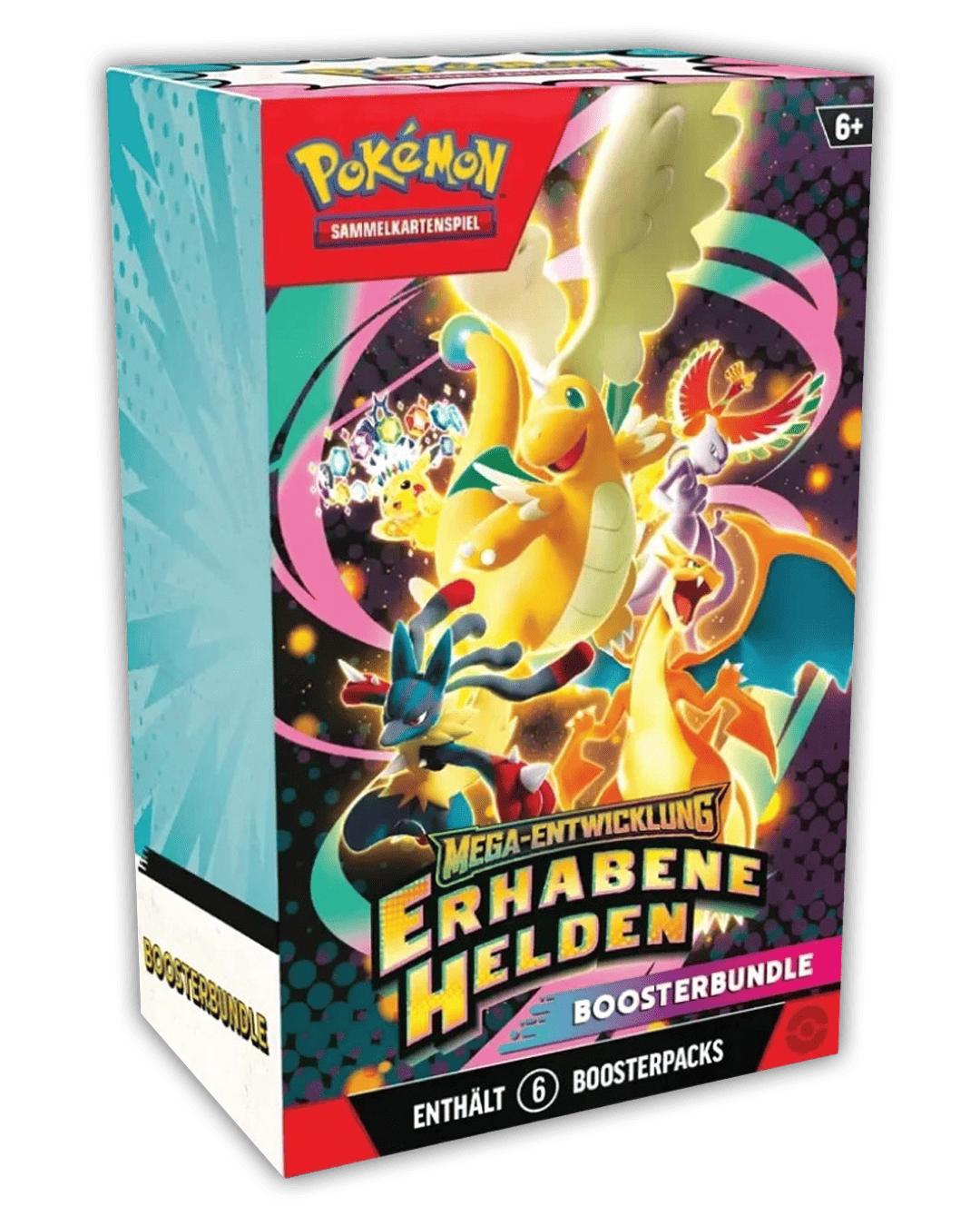 Pokemon Erhabene Helden Boosterbundle 🇩🇪