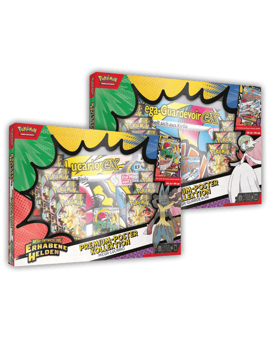 Pokemon Erhabene Helden Premium-Poster Kollektion 🇩🇪