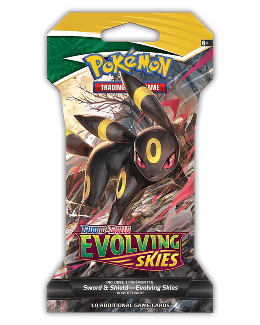 Pokemon Evolving Skies Sleeved Booster 🇬🇧