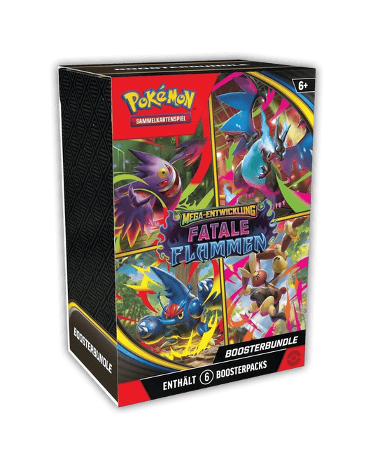 Pokemon Fatale Flammen Boosterbundle 🇩🇪