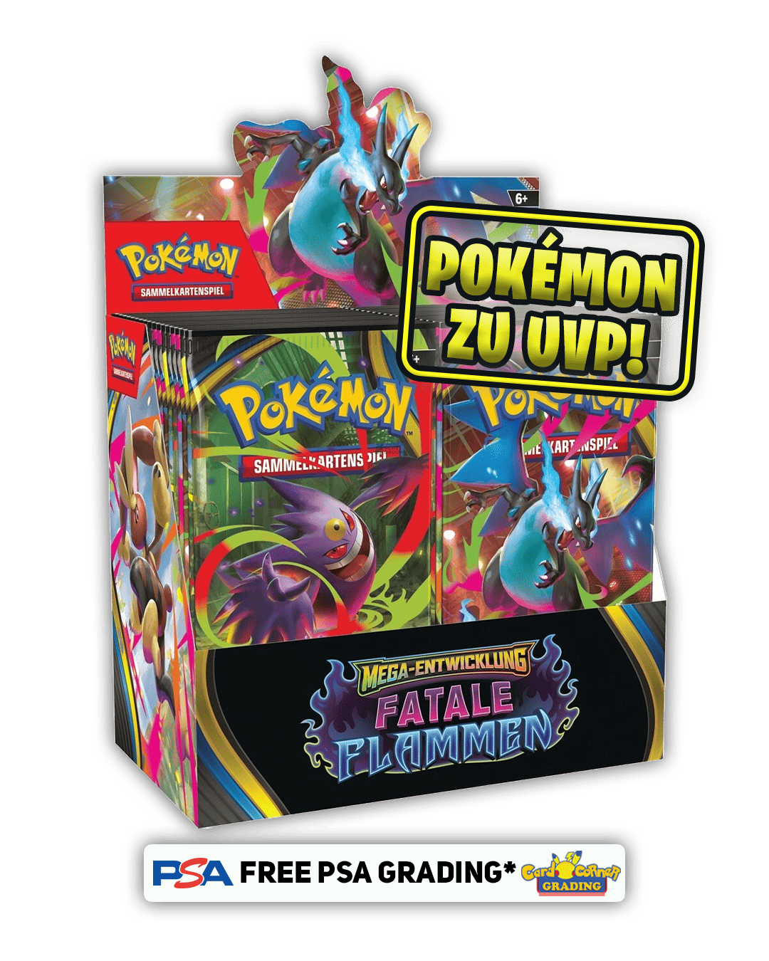 Pokemon Fatale Flammen UVP Displaybreak am 20.11.25 🇩🇪