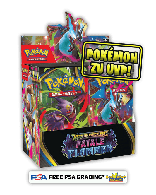 Pokemon Fatale Flammen UVP Displaybreak am 20.11.25 🇩🇪