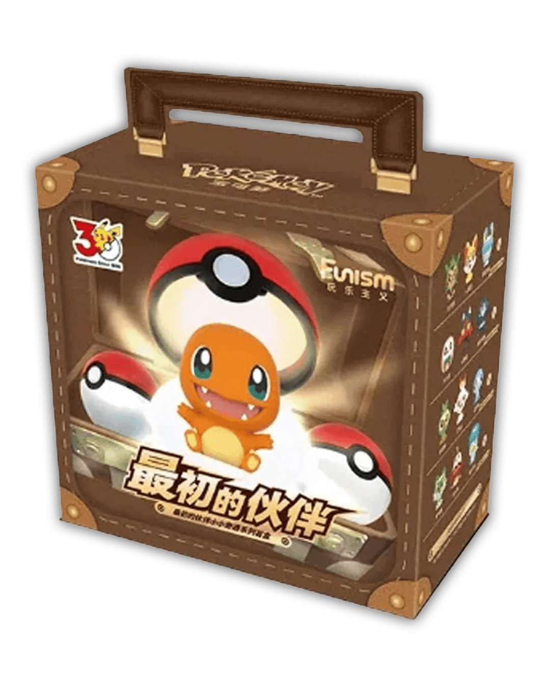 Funism Pokemon Figure - 30th Anniversary First Partner Series Blind Box