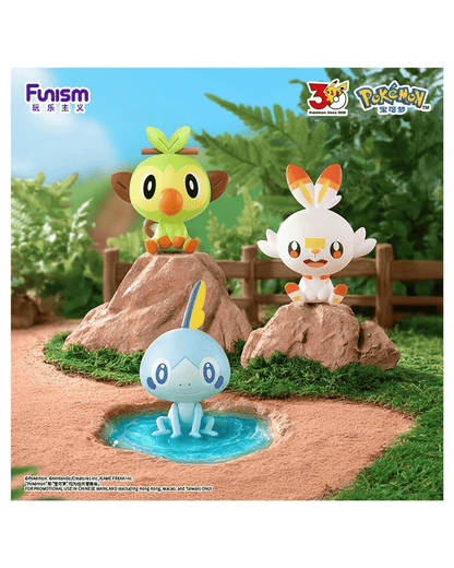 Funism Pokemon Figure - 30th Anniversary First Partner Series Blind Box