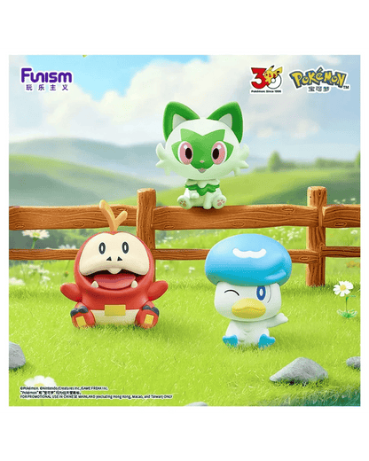 Funism Pokemon Figure - 30th Anniversary First Partner Series Blind Box