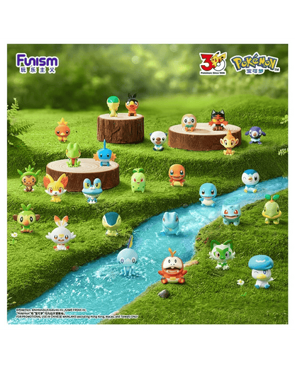 Funism Pokemon Figure - 30th Anniversary First Partner Series Blind Box