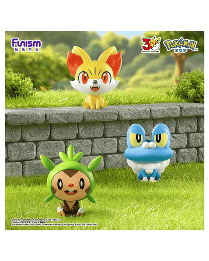 Funism Pokemon Figure - 30th Anniversary First Partner Series Blind Box