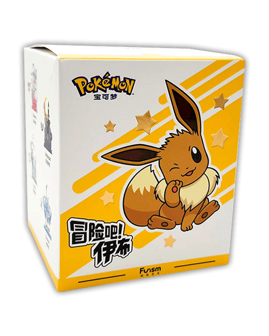 Funism Pokemon Figure - Adventure Eeveelution Blind Box