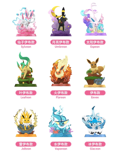 Funism Pokemon Figure - Adventure Eeveelution Blind Box