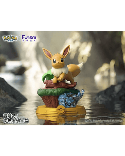 Funism Pokemon Figure - Adventure Eeveelution Blind Box