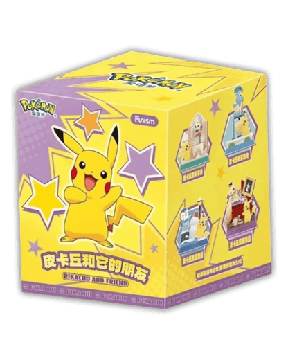 Funism Pokemon Figure - Pikachu and Friends Blind Box