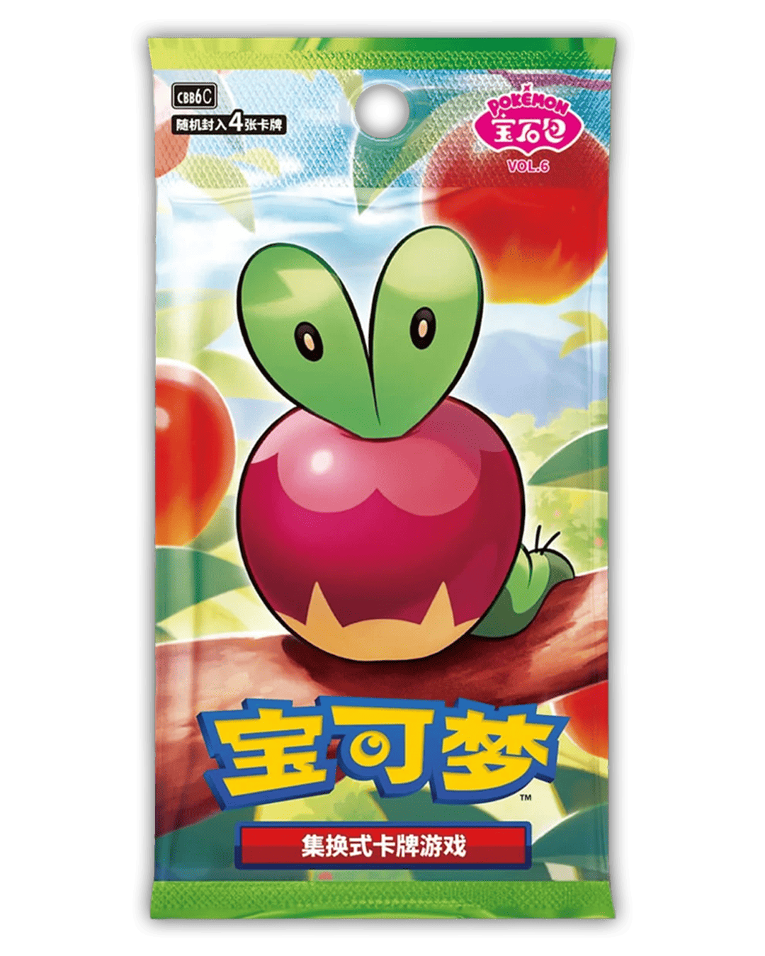 Pokemon Gem Pack Vol. 6 Booster 🇨🇳
