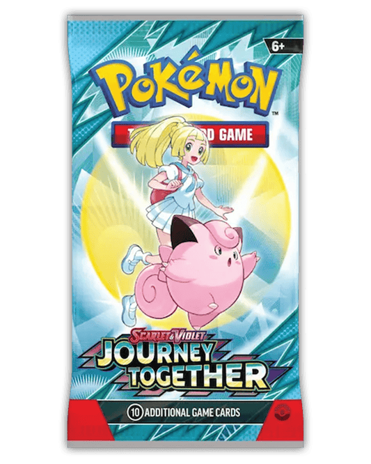 Pokemon Journey Together Booster 🇬🇧