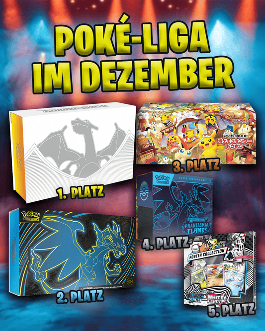 Pokemon Liga im Dezember 🏆