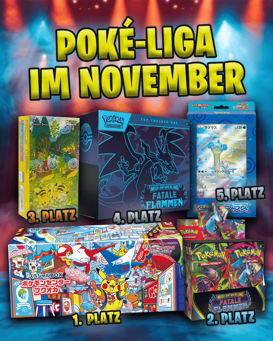 Pokemon Liga im November🏆