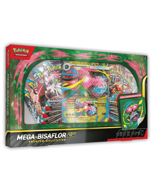 Pokemon Mega-Bisaflor ex Premium-Kollektion 🇩🇪