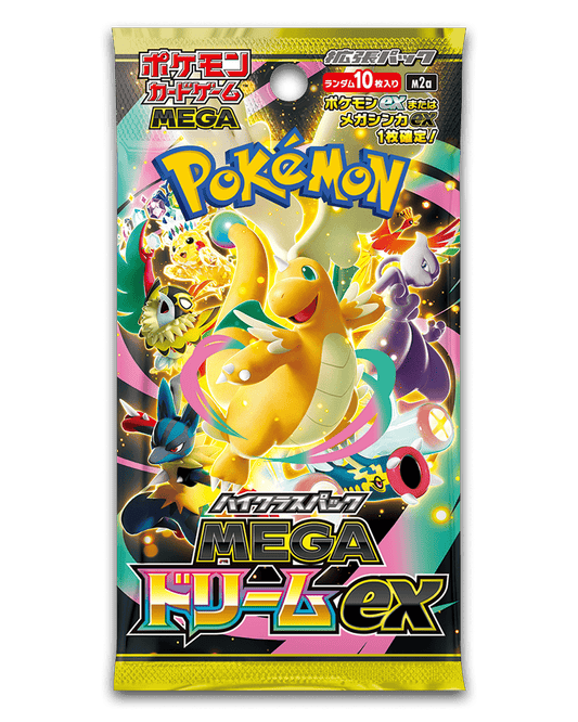 Pokemon MEGA Dream ex Booster 🇯🇵