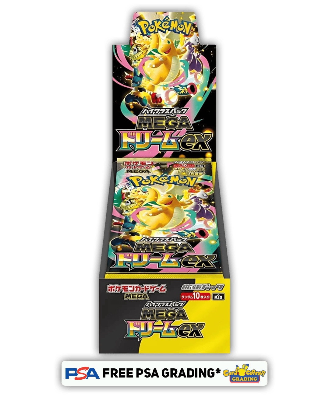 Pokemon Mega Dream Displaybreak am 07.05.26 🇯🇵