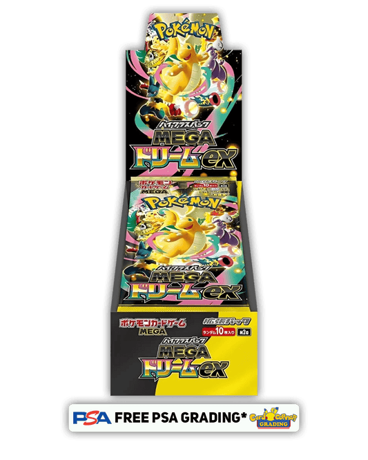 Pokemon Mega Dream Displaybreak am 14.05.26 🇯🇵