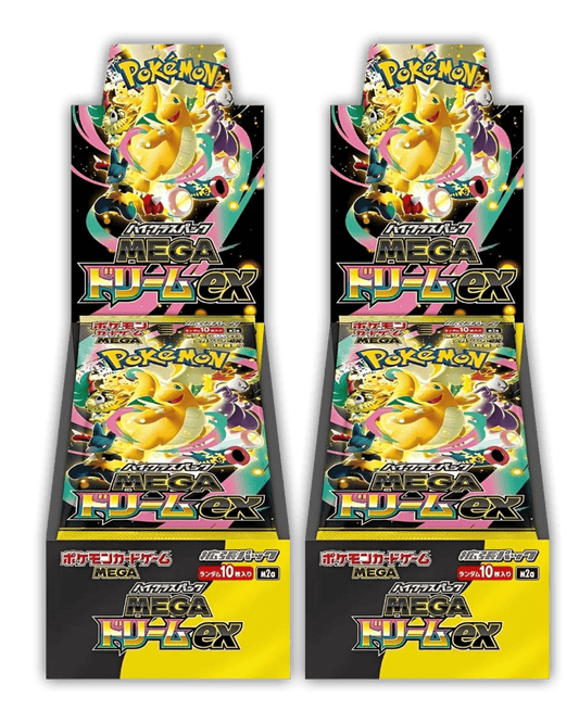 Pokemon MEGA Dream ex Doppel-Displaybreak am 28.11.25 🇯🇵