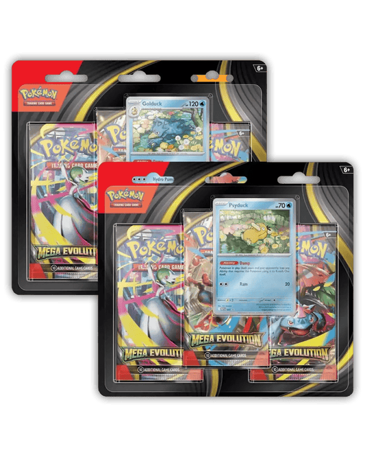 Pokemon Mega Evolution 3-Pack Blister 🇬🇧