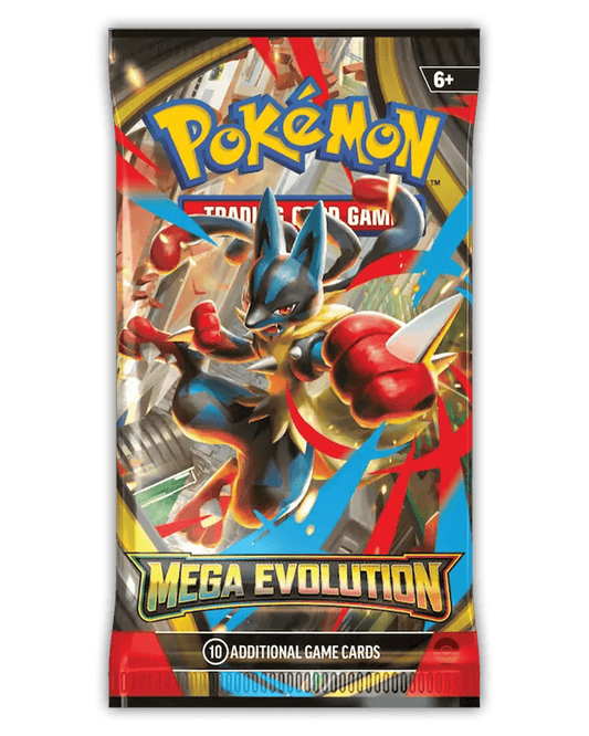 Pokemon Mega Evolution Booster 🇬🇧