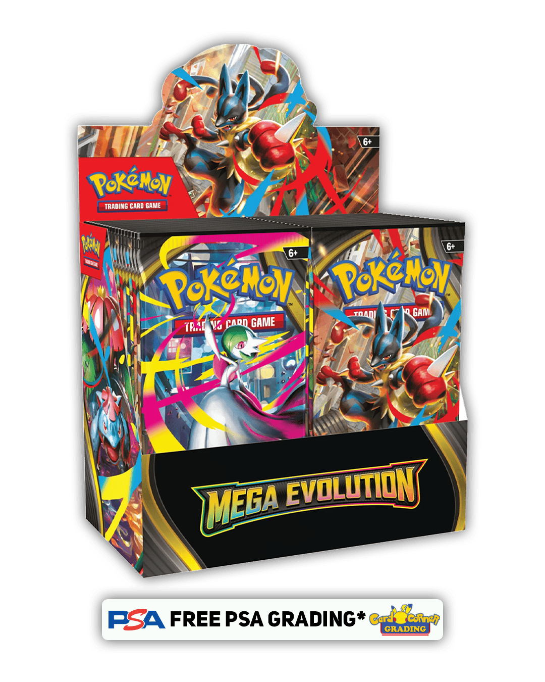Pokemon Mega Evolution Booster im Displaybreak am 23.10.25 🇬🇧