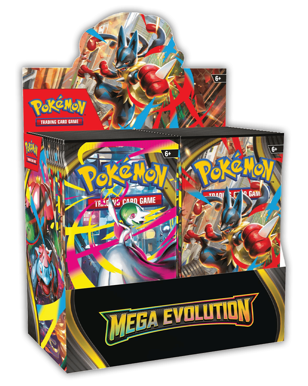 Pokemon Mega Evolution Display 🇬🇧