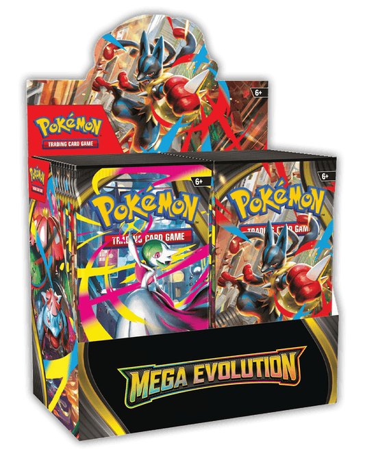 Pokemon Mega Evolution Display 🇬🇧