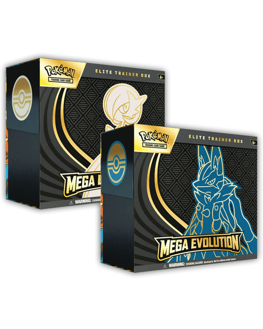 Pokemon Mega Evolution ETB 🇬🇧