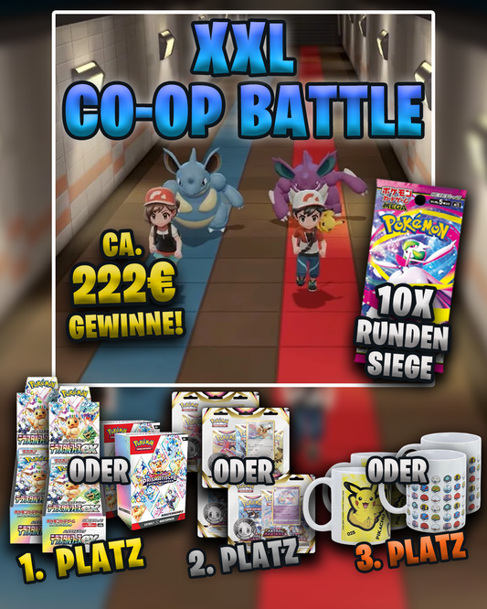 Co-op BATTLE am 08.09.2025 ⚔️